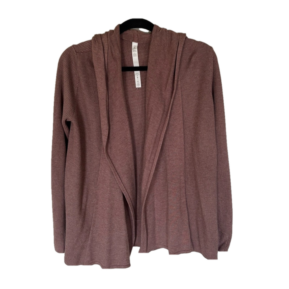 Lululemon Sundown Wrap Sweater